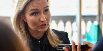 Ebba Busch om Åkessons bröllop