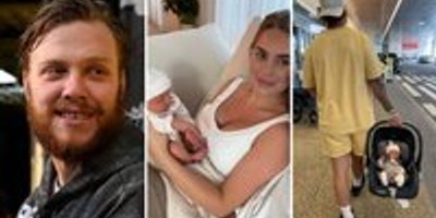 David Pastrnak och svenska flickvännen Rebecca har blivit föräldrar – efter tragedin