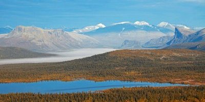 Vandrare i Sarek fortsatt borta – sökandet pausat