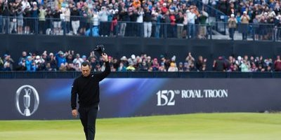 Schauffele tog hem sin andra major