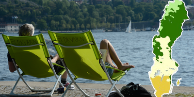 Här är det sommar i Sverige – tidigare än vanligt