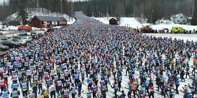 Klimataktivister döms – sprang in på Vasaloppet