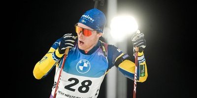 Samuelsson missade pallen – blev femma i sprinten