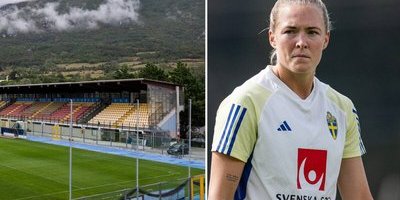 Magdalena Eriksson om Italiens val av arena för Nations League-matchen mot Sverige: "Fel i tiden"