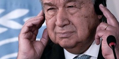 Guterres: Libanon får inte bli ett nytt Gaza