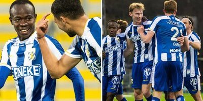 Laurs Skjellerup spräckte målnollan när IFK Göteborg vann