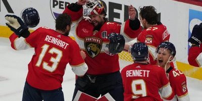 Florida Panthers vinner Stanley Cup