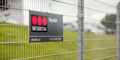 Securitas överväger försäljning av flygplatsverksamheten