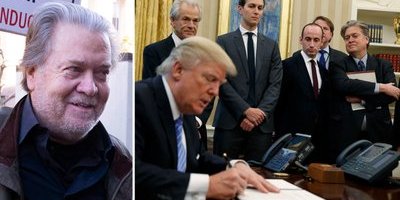 Steve Bannon släppt ur fängelset – var Trumps högra