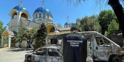 Tre sorgedagar utlysta i Dagestan efter blodiga attacker mot religiösa byggnader