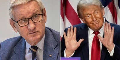 Carl Bildts syrliga ord om Trumps tal: "Rambling"