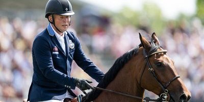 Jens Fredricson missade medalj – rev samma hinder två gånger