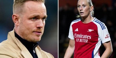 Eidevall lämnade Arsenal: "Har varit turbulent" 