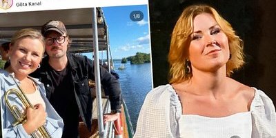 Elisa Lindströms lycka med kärleken Gustav – berättar om glädjen