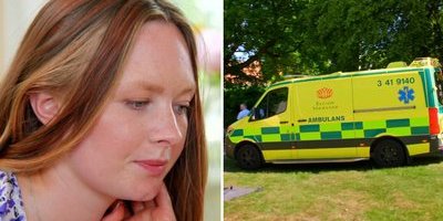 Chocken i "Bonde söker fru" – ambulans tillkallas