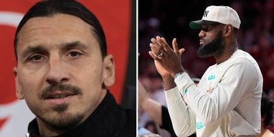 Zlatan jobbar för LeBron James bolag – två år efter bråket