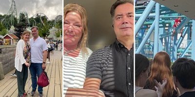 Efter olyckan på Gröna Lund – paret har åkt igen: "Blev påmind"