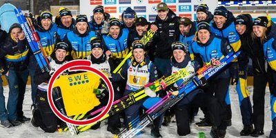 Sveriges hemliga budskap – efter medaljen på skidskytte-VM