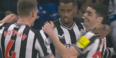 Alexander Isak målskytt mot Chelsea