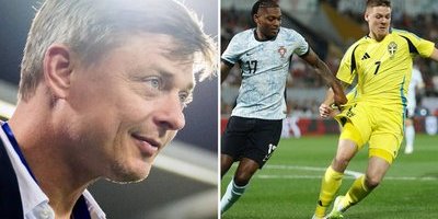 Fem positiva saker från Sveriges förlust mot Portugal