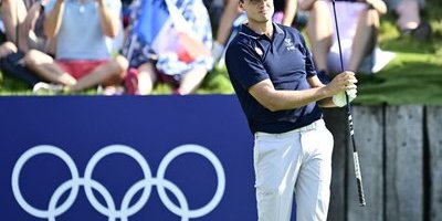 Stark start i OS-golfen av Åberg och Norén