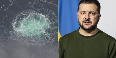 Källor: Zelenskyj godkände Nord stream-sprängningen