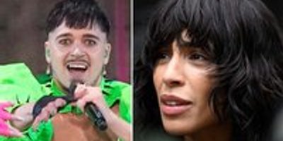 Käärijäs intima utspel om Loreen – plötsliga orden efter nya bilden utanför Eurovision Song Contest 2023