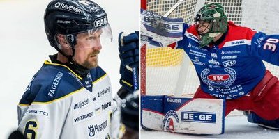 Målvaktsdoldisen Tomas Rydén hjälte i kvalmatchen mot HV71 när Oskarshamn kvitterade