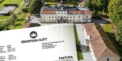 Bravida i nytt fakturabråk efter blöt julfest på slott