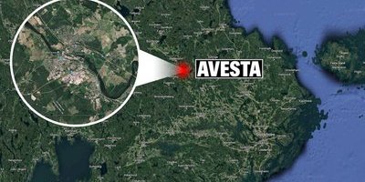 Våldsbrott i Avesta – stort polispådrag