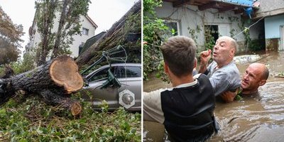 Rekord i vindstyrka och regn – på bara en vecka