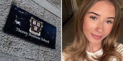 Jessica, 18, kan inte ta sin examen – fick för lite undervisning på Thoren business school 