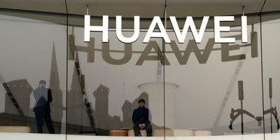 Intel faller efter att USA blockerat försäljningar till Huawei