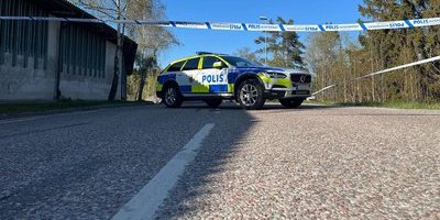 Skjutning mot bil i Tyresö