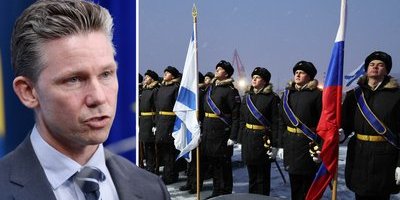 Försvarsministern: Så drabbas Sverige om Ryssland vinner kriget