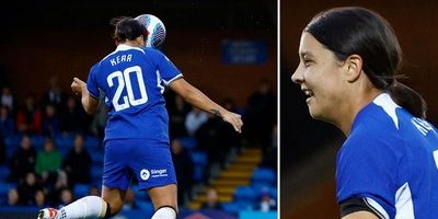 Här gör Chelseas stjärna Sam Kerr första målet för säsongen