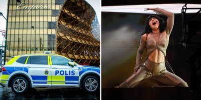 Hoten mot Eurovision i Malmö – SVT vidtar åtgärder