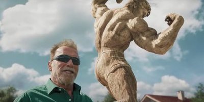 Lidl spänner musklerna i ny reklam med Arnold Schwarzenegger