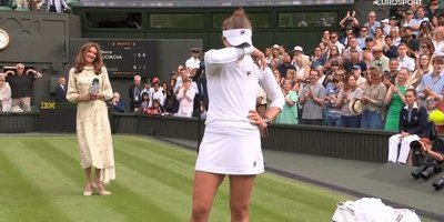 Krejcikovas skräll – klar för Wimbledon-final