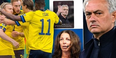 Andrea Möllerberg kritiseras kraftigt efter "Mourinho-skämt"