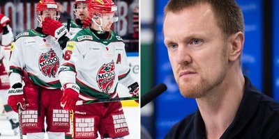 Daniel Sedin om krisen i Modo: "Orolig"