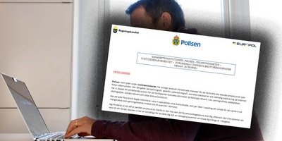 Polisen varnar för bluffmejl där svenskar anklagas för pedofili 