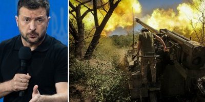 Ryssland bryter igenom i Donetsk – Zelenskyjs offensiv i Kursk får skulden