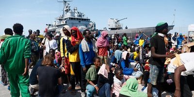 Frankrike: Tar inte emot migranter från Lampedusa