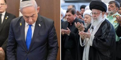 Netanyahu i möte  med kabinettet