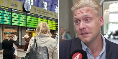 Henrik fast på centralen: "Jag är inte förvånad – är något varje år"