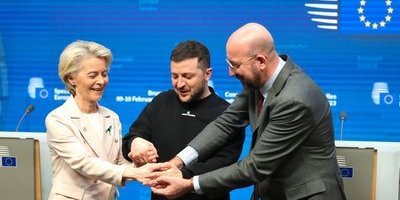 Analyser: Zelenskyj vet vad som krävs för EU-inträde