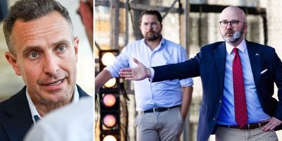 Tobé om SD:s val: "Kan inte samarbeta med LePen och Orban"