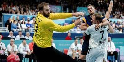 Sveriges handbollsherrar förlorade målvaktsmatchen – och OS-premiären