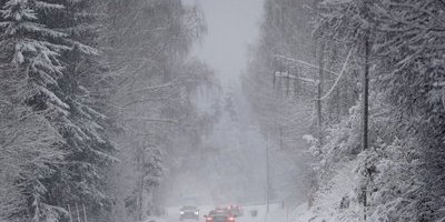 Rejält snöoväder väntas i helgen – SMHI utfärdar orange varning • Här blir det värst